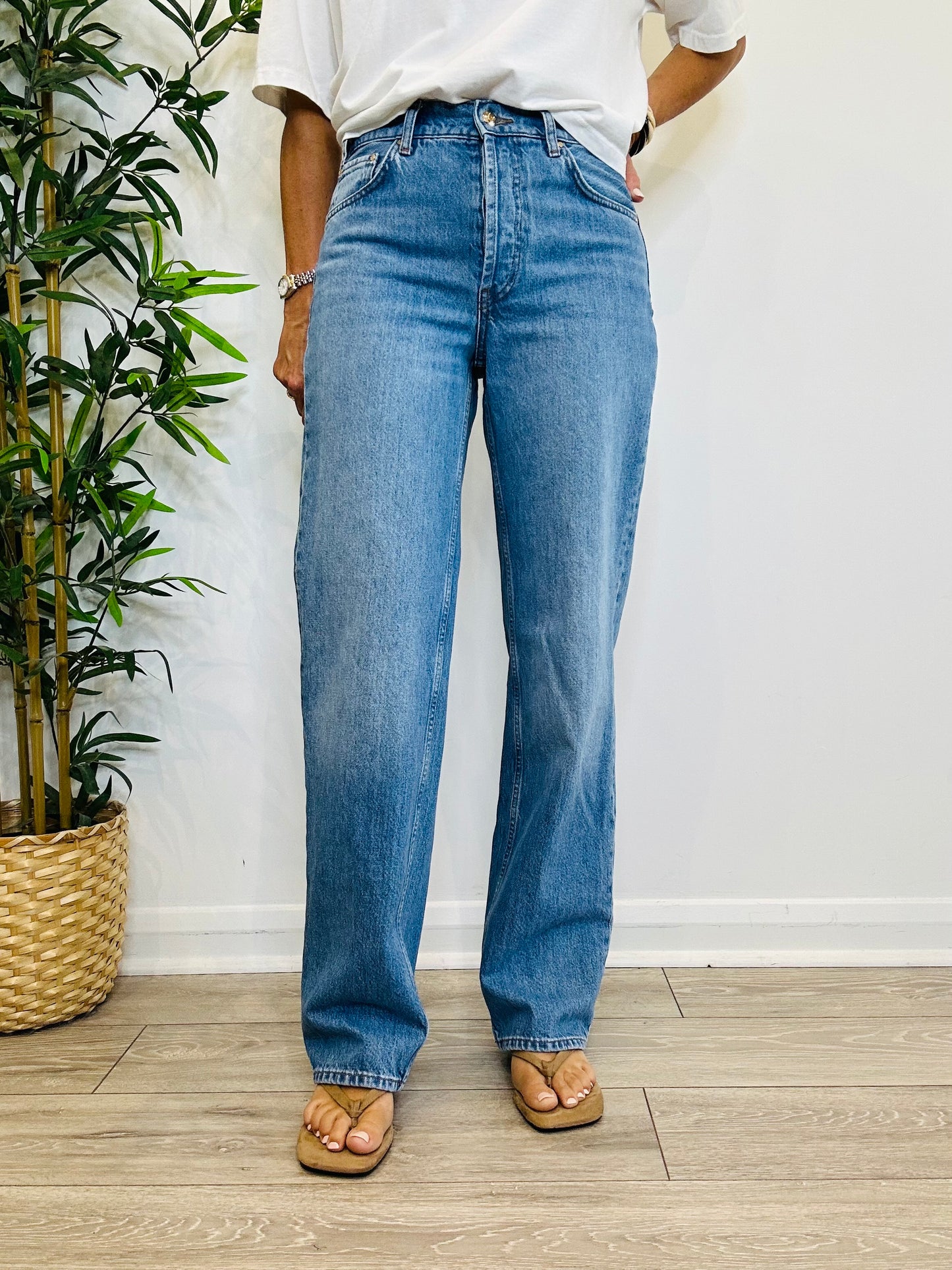 Gavin Long Jeans - Size 26