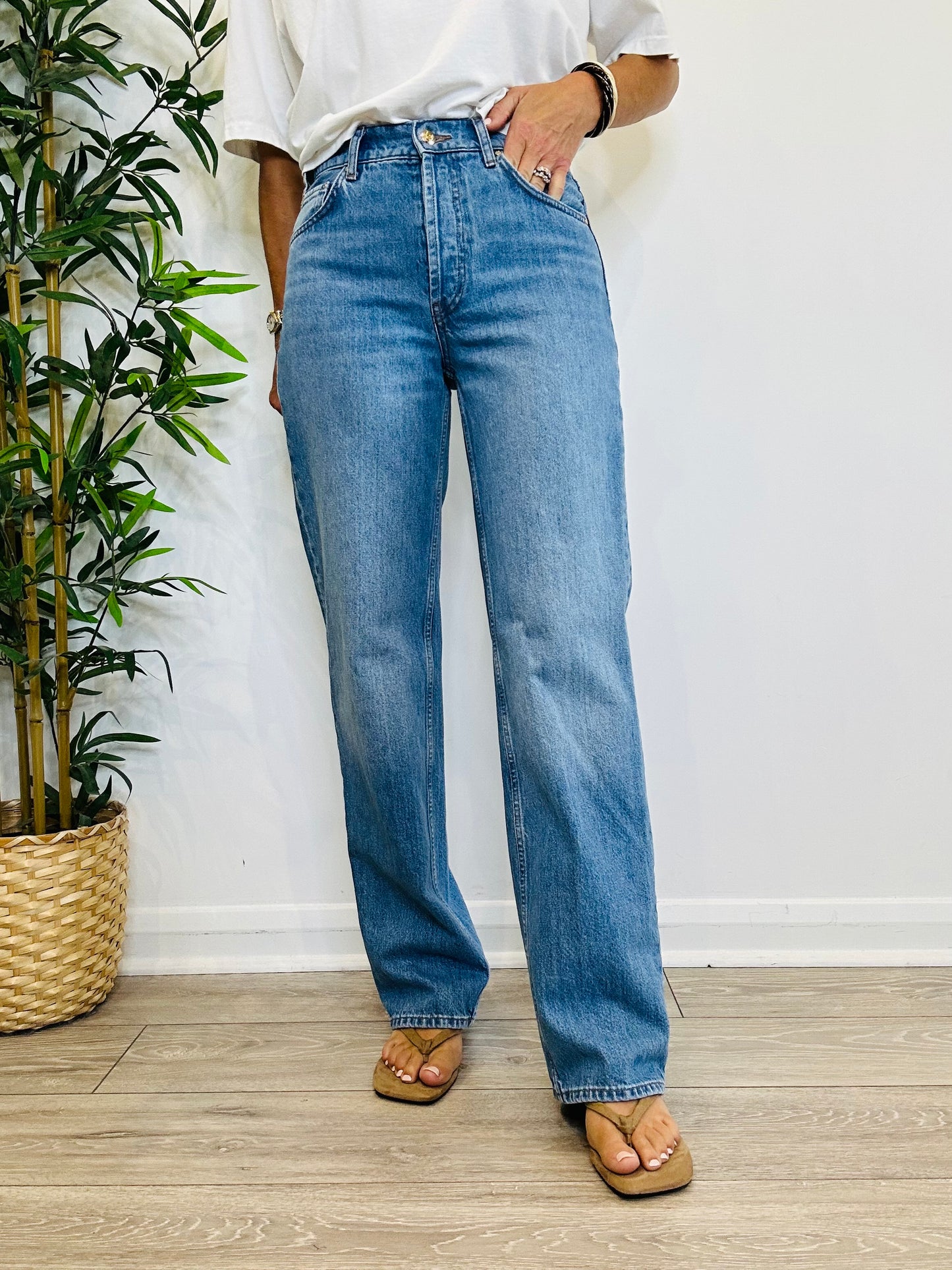 Gavin Long Jeans - Size 26