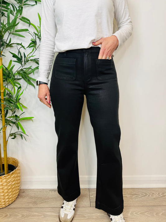 Coated Leenah Jeans - Size 26