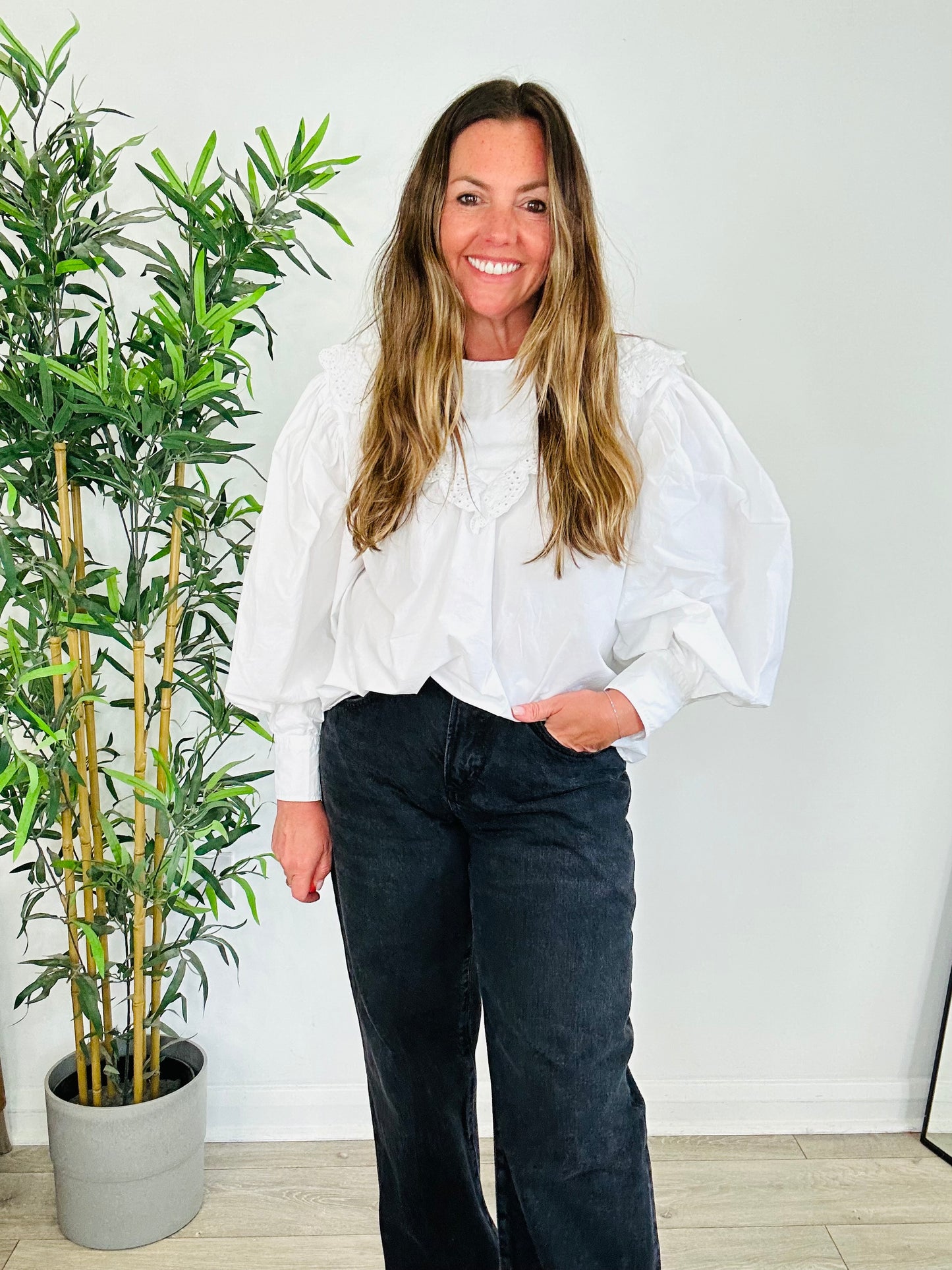 Ouinissa Blouse - Size 40