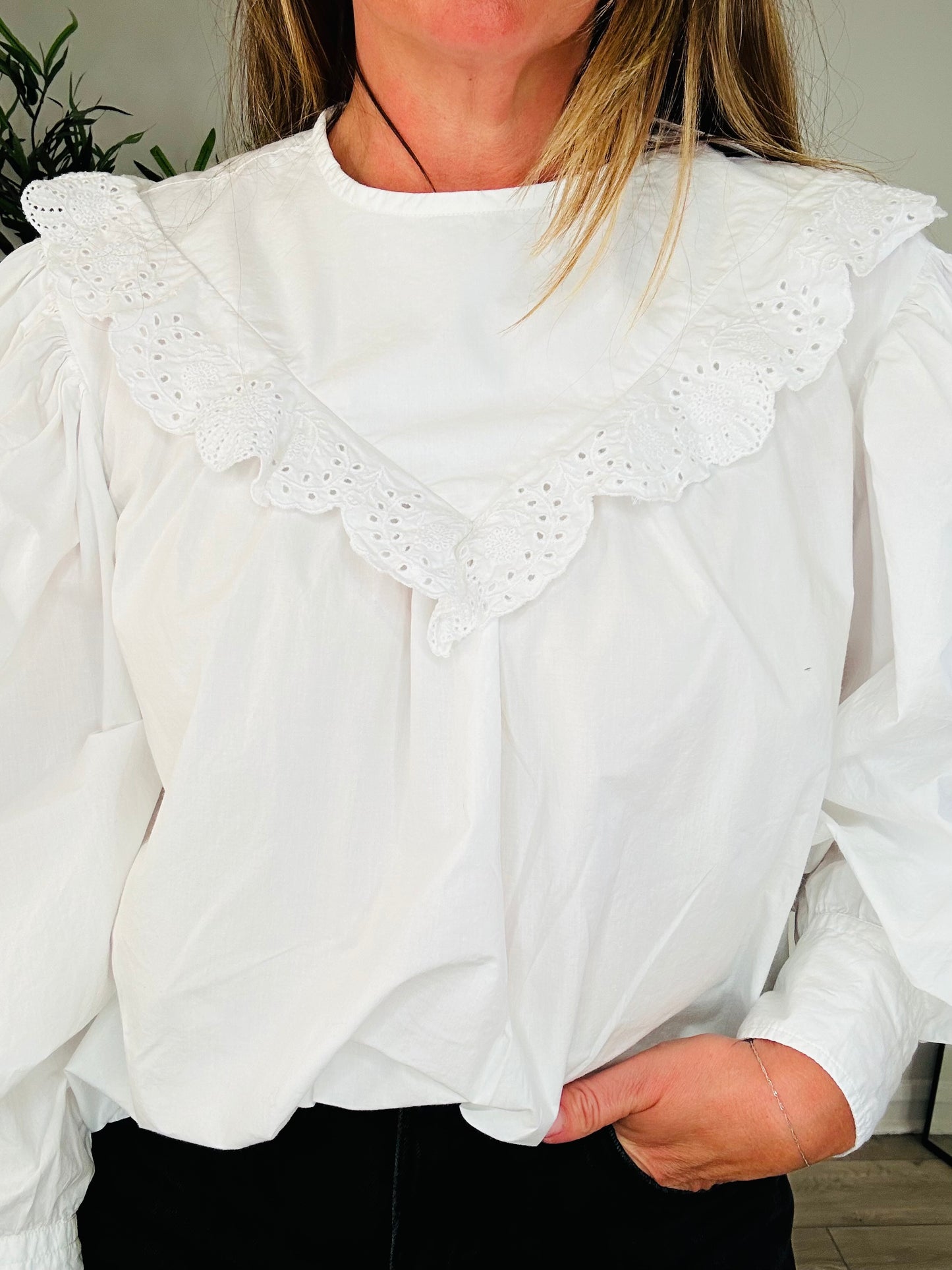 Ouinissa Blouse - Size 40