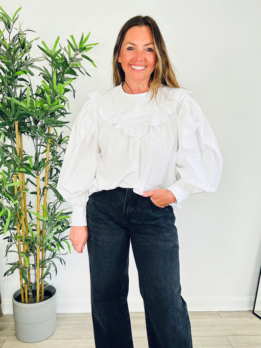 Ouinissa Blouse - Size 40