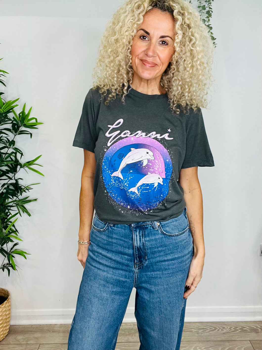 Dolphin Tee - Size M