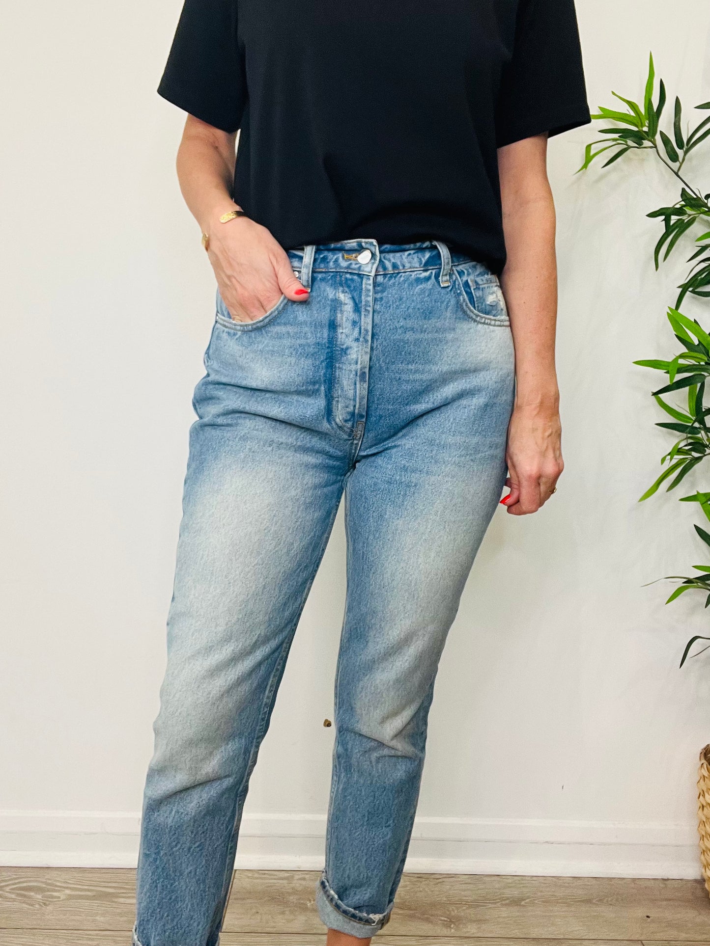 Sonya Slim Leg Jeans - Size 29