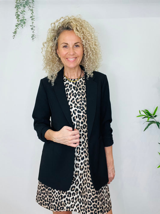 Black Blazer - Size 14