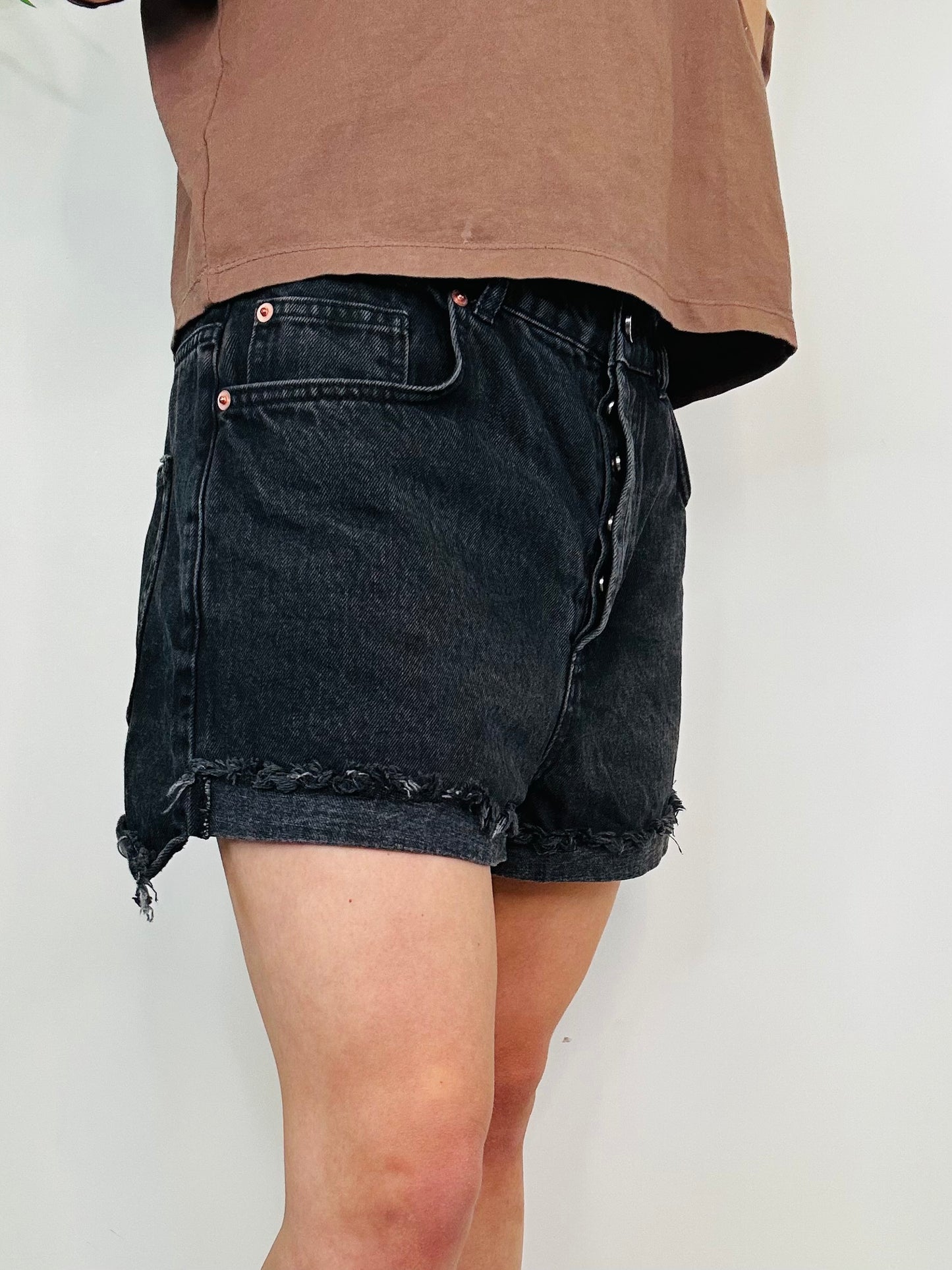 Denim Shorts - Size 30