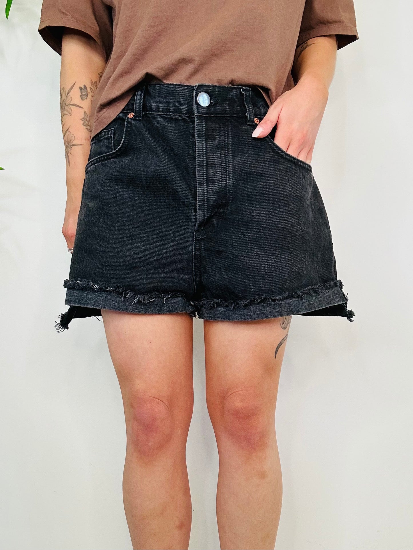 Denim Shorts - Size 30