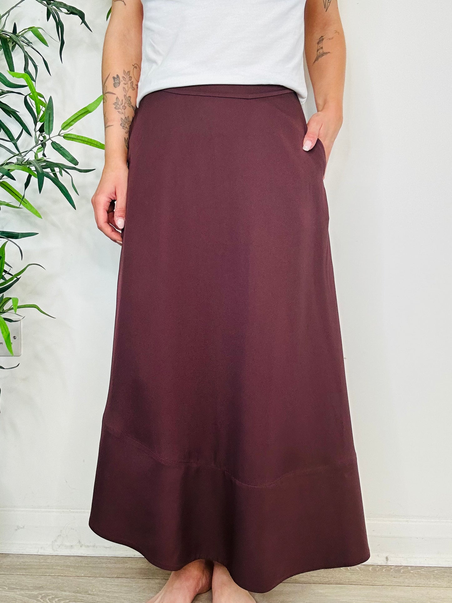A-line Midi Skirt - Size XS