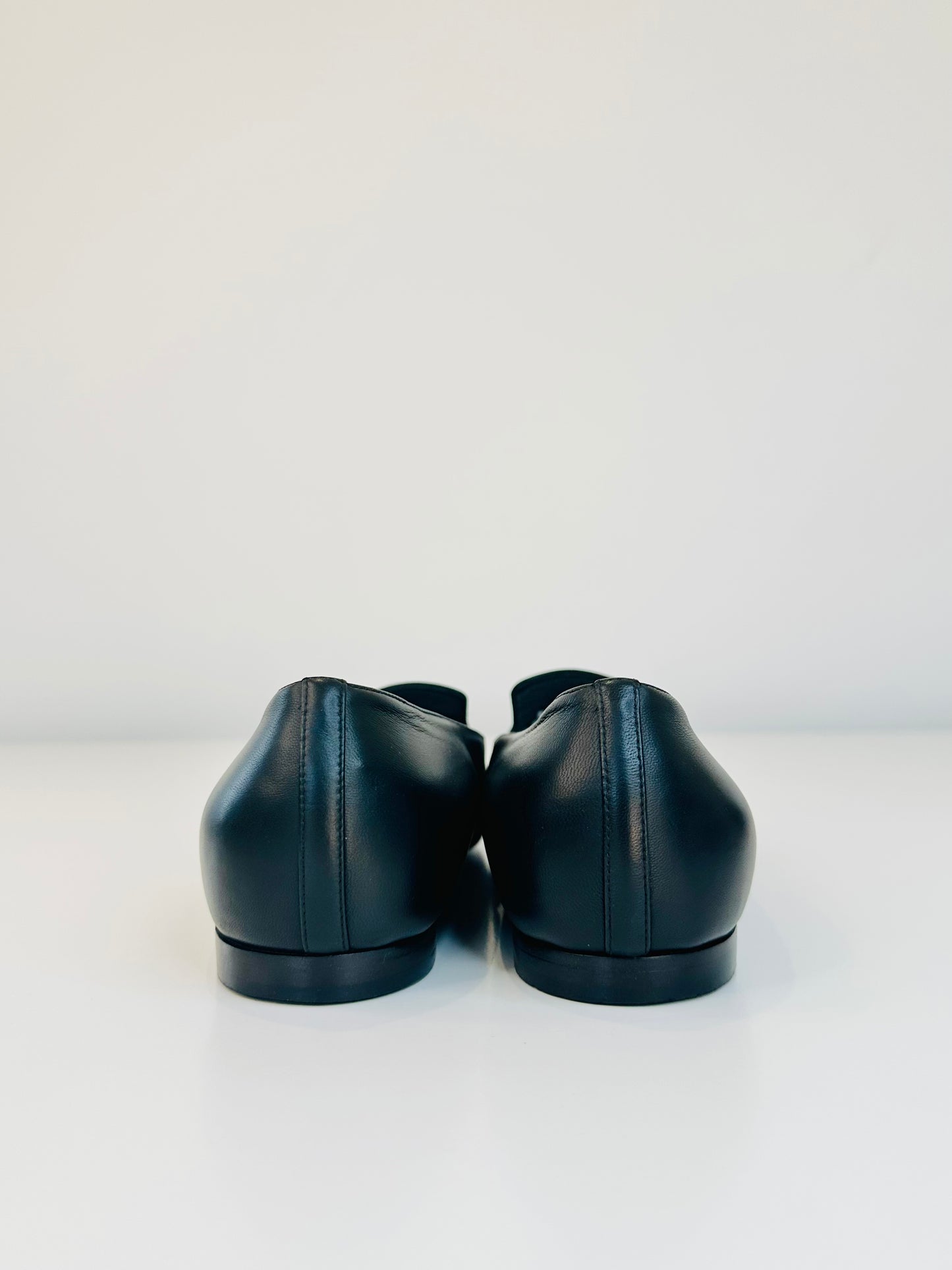 Leather Loafers - Size 38