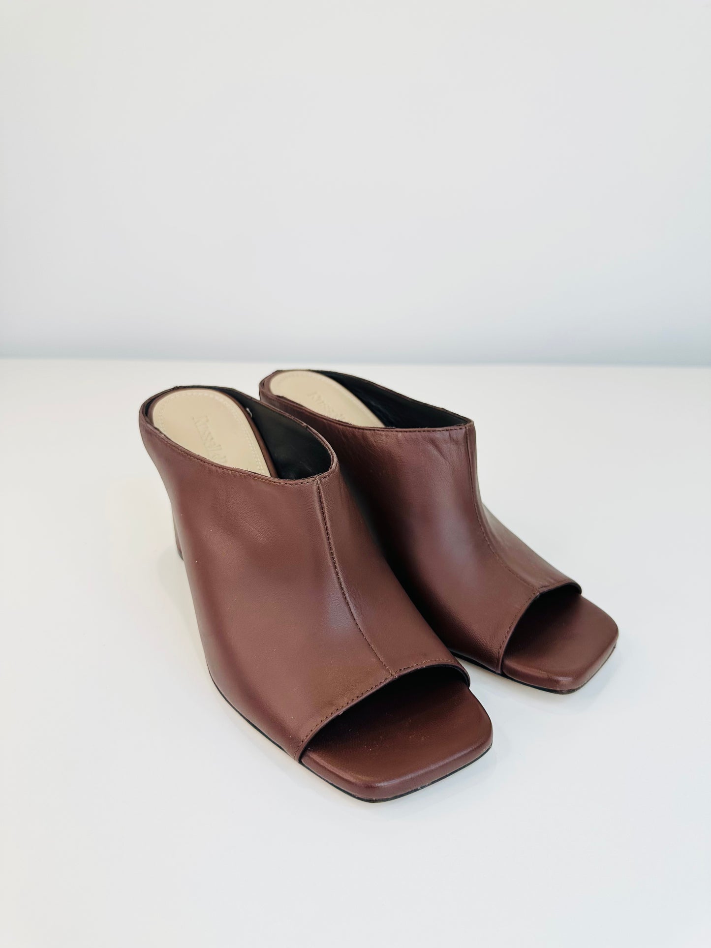 Ashmore Leather Mules - Size 39