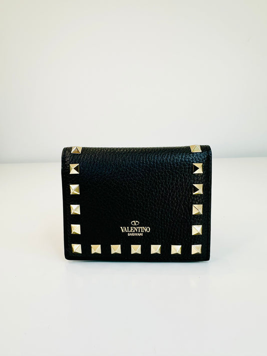 Mini Rockstud Wallet