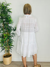Load image into Gallery viewer, Broderie Dress - Size S

