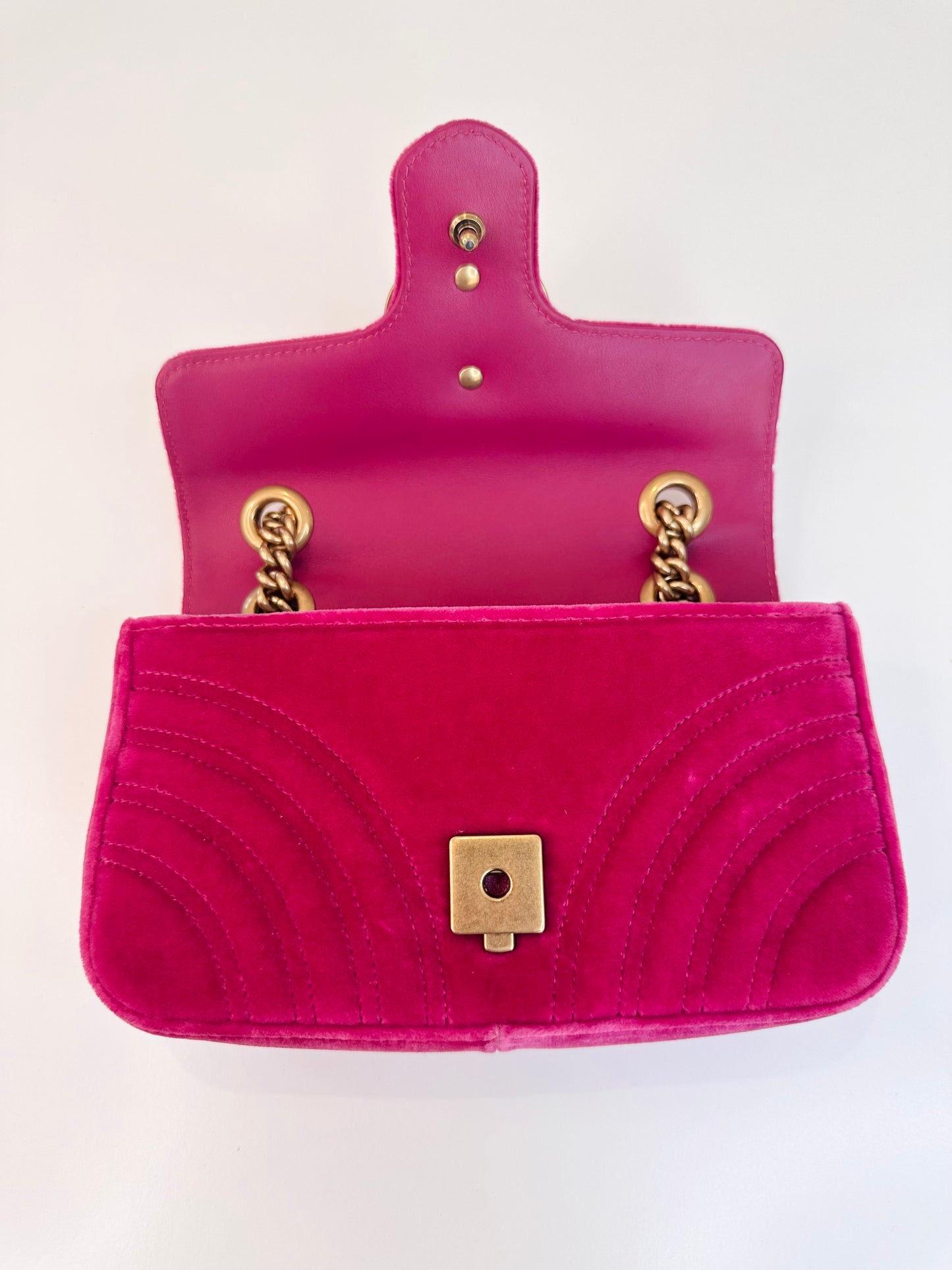 GG Marmont Velvet Bag