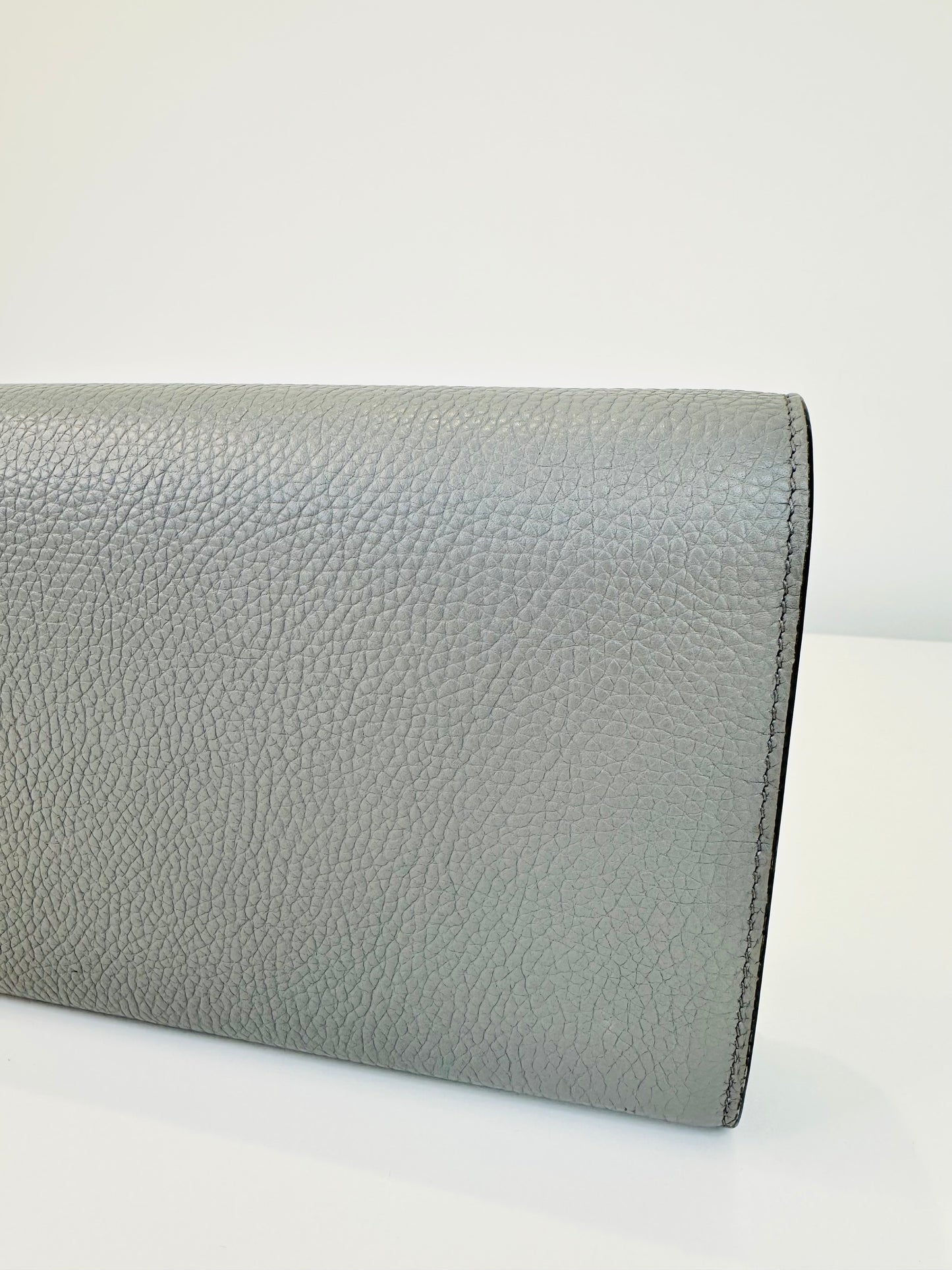 GG Marmont Leather Wallet on Chain