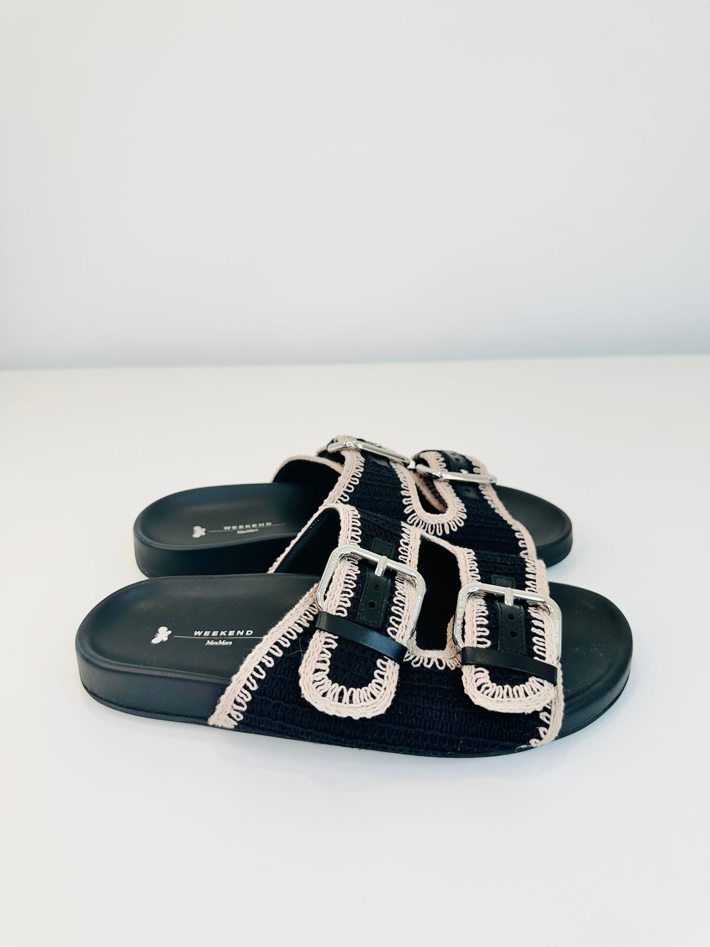 Crochet Slides - Size 39