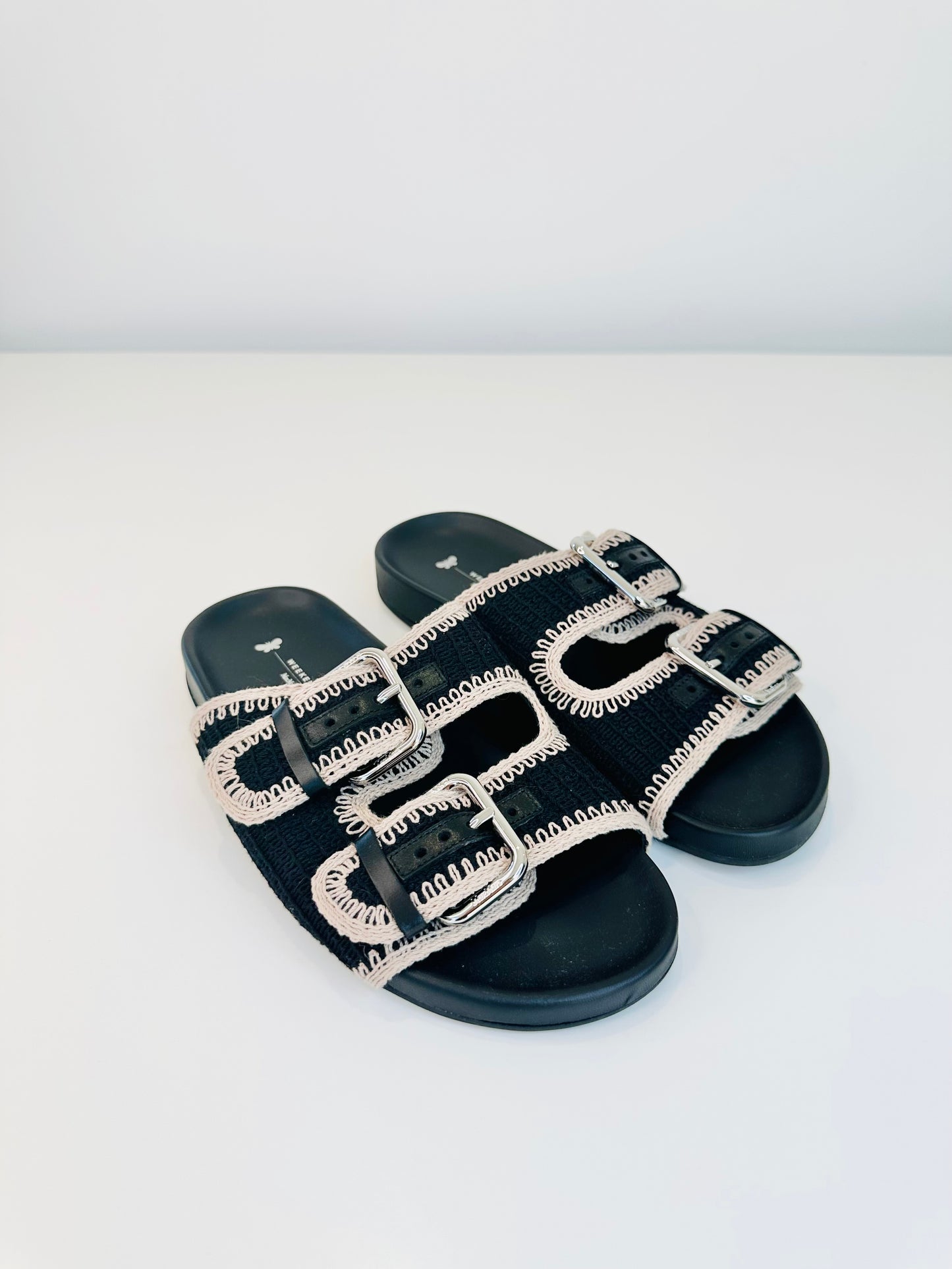 Crochet Slides - Size 39