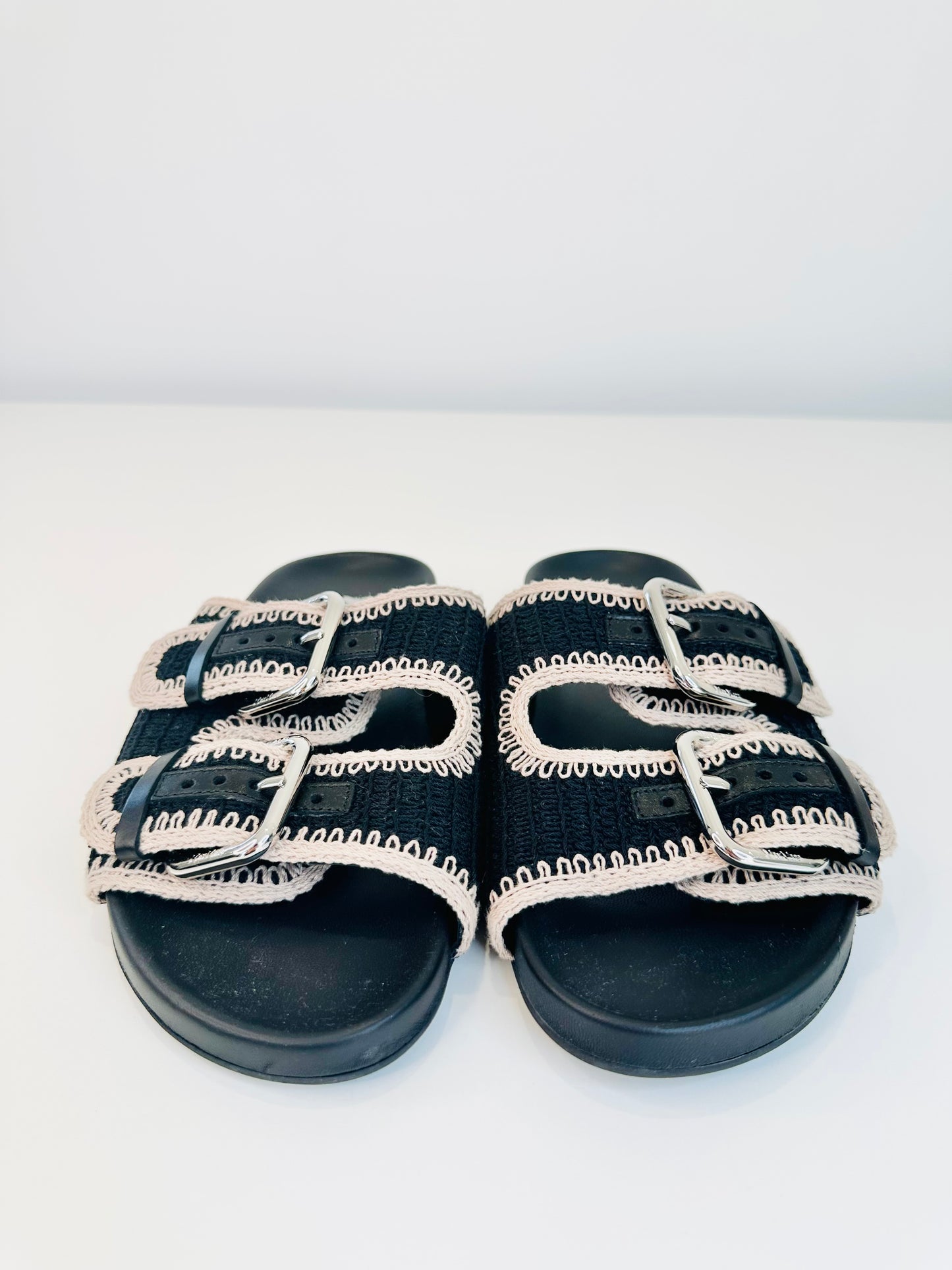Crochet Slides - Size 39