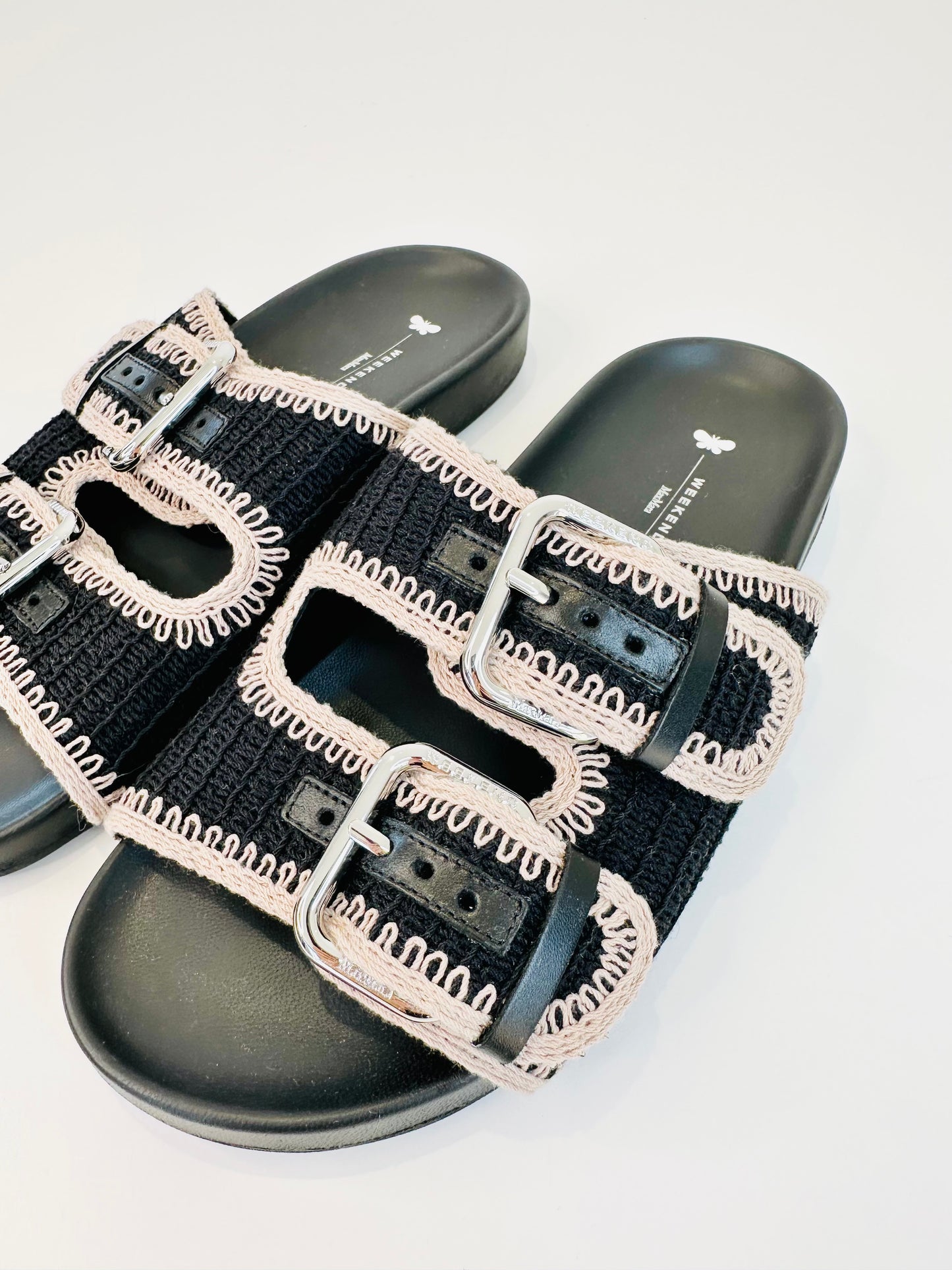 Crochet Slides - Size 39
