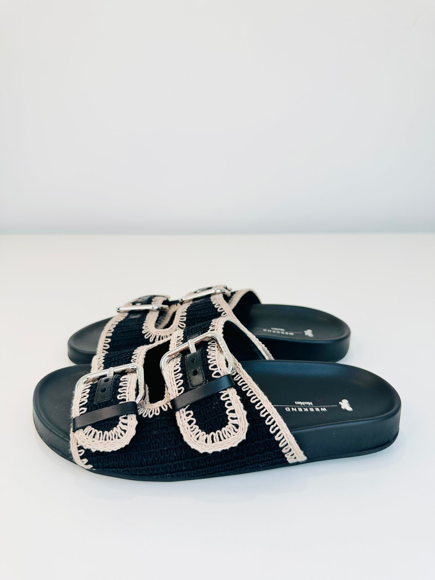 Crochet Slides - Size 39