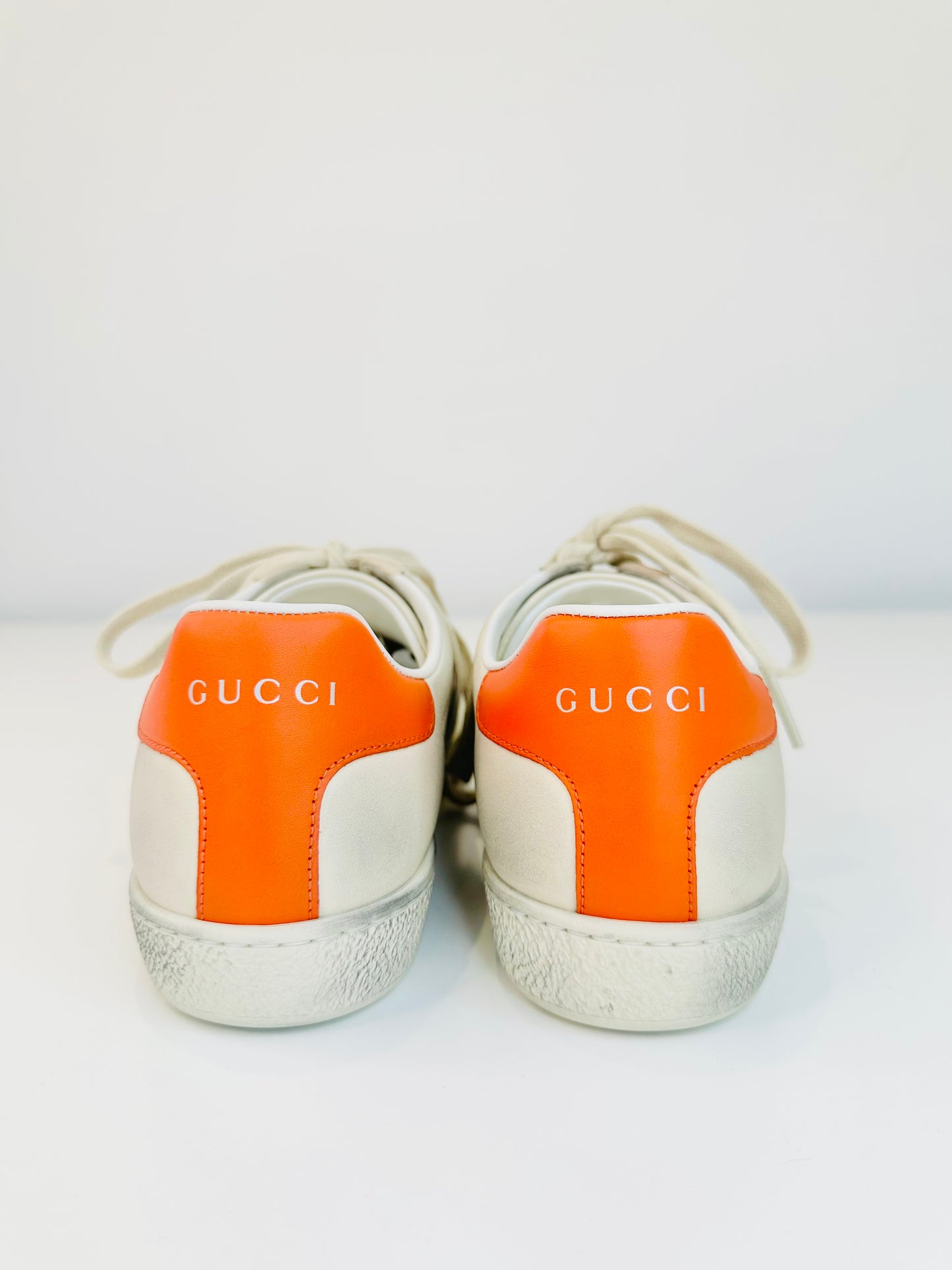 Mickey Mouse Ace Leather Trainers - Size 37.5