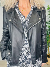 Load image into Gallery viewer, Leather Jacket - Size 38
