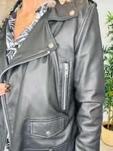 Load image into Gallery viewer, Leather Jacket - Size 38
