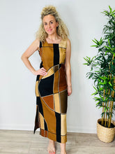 Load image into Gallery viewer, Linen Maxi Dress - Size 3
