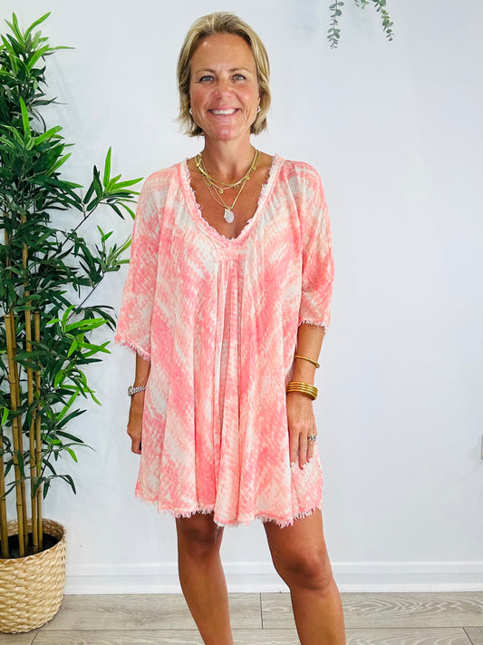 Cotton Kaftan - Size M/L