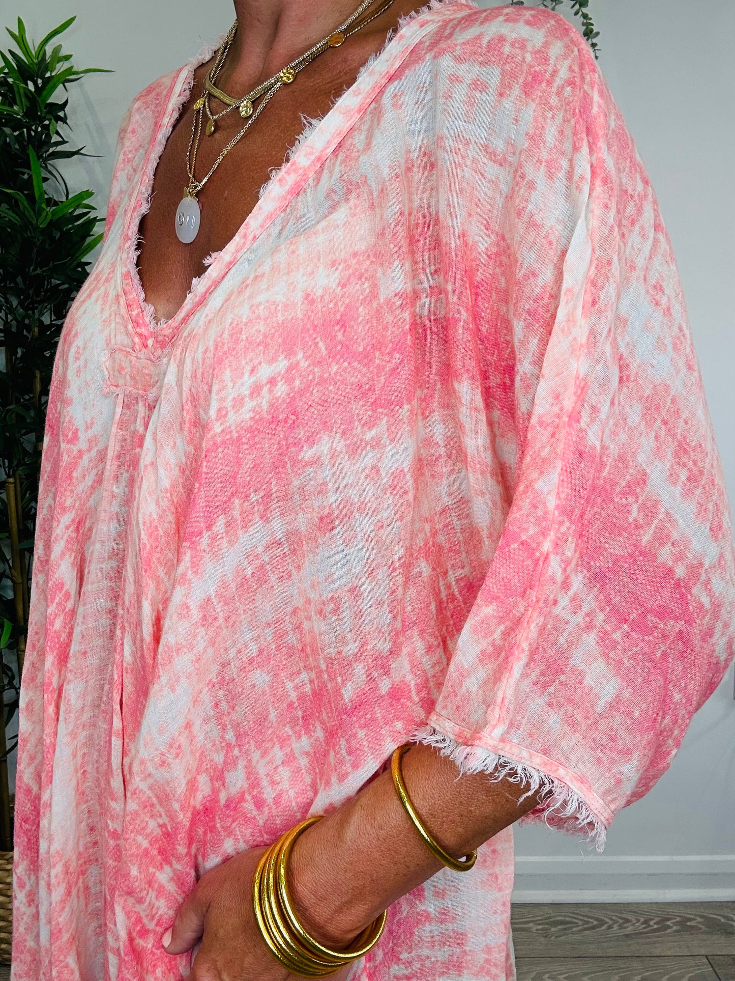 Cotton Kaftan - Size M/L