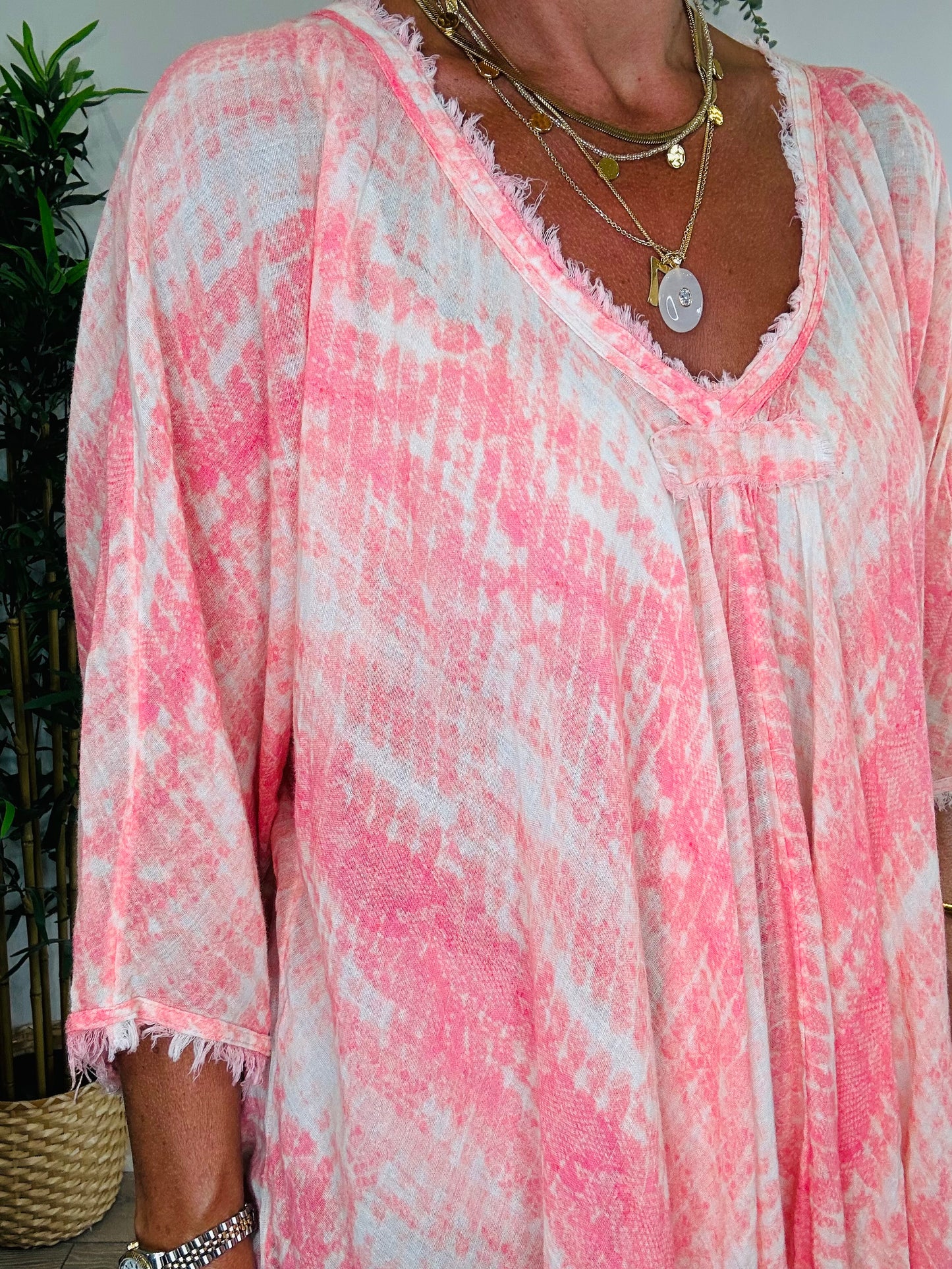 Cotton Kaftan - Size M/L
