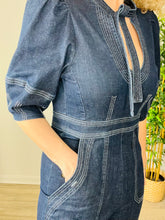 Load image into Gallery viewer, Denim Jumpsuit - Size S
