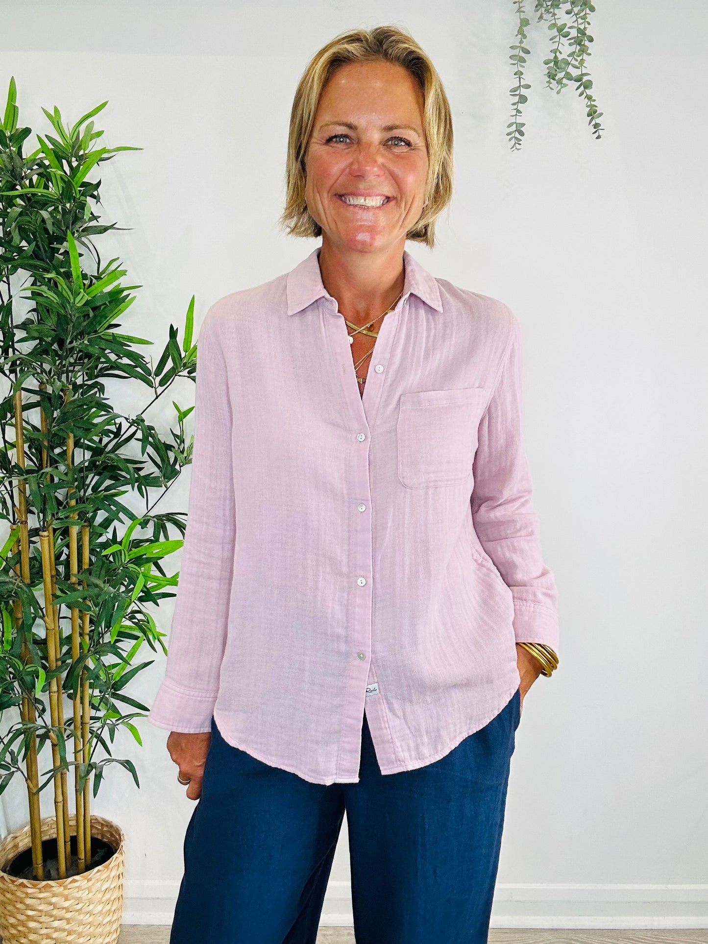 Cotton Shirt - Size XS