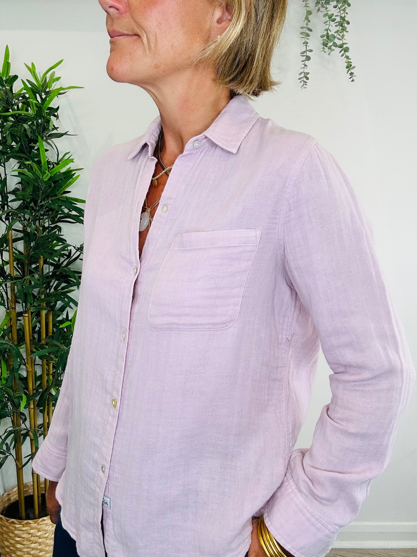 Cotton Shirt - Size XS