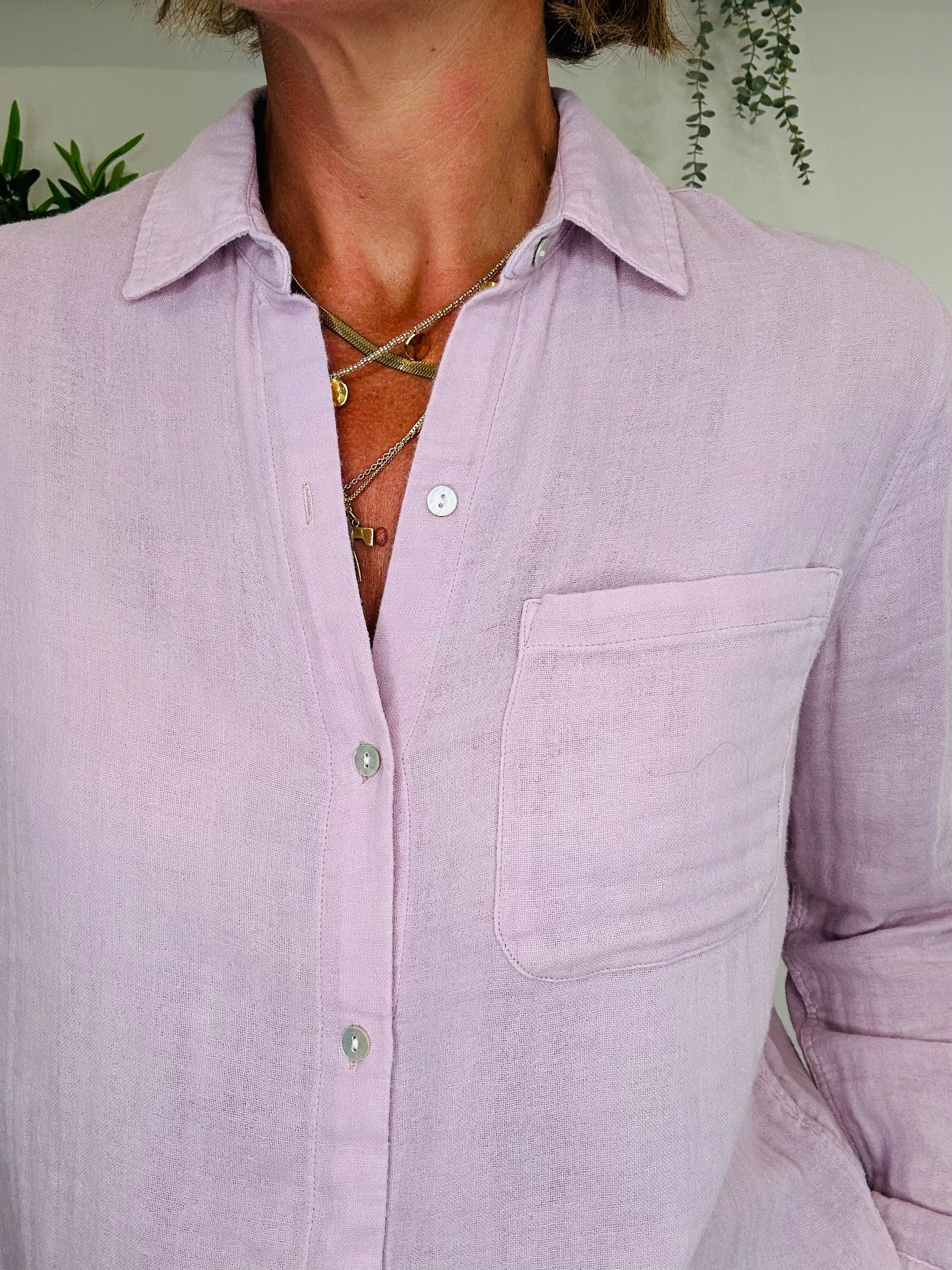 Cotton Shirt - Size XS