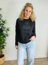 Load image into Gallery viewer, Milly Logo Sweatshirt - Size 40
