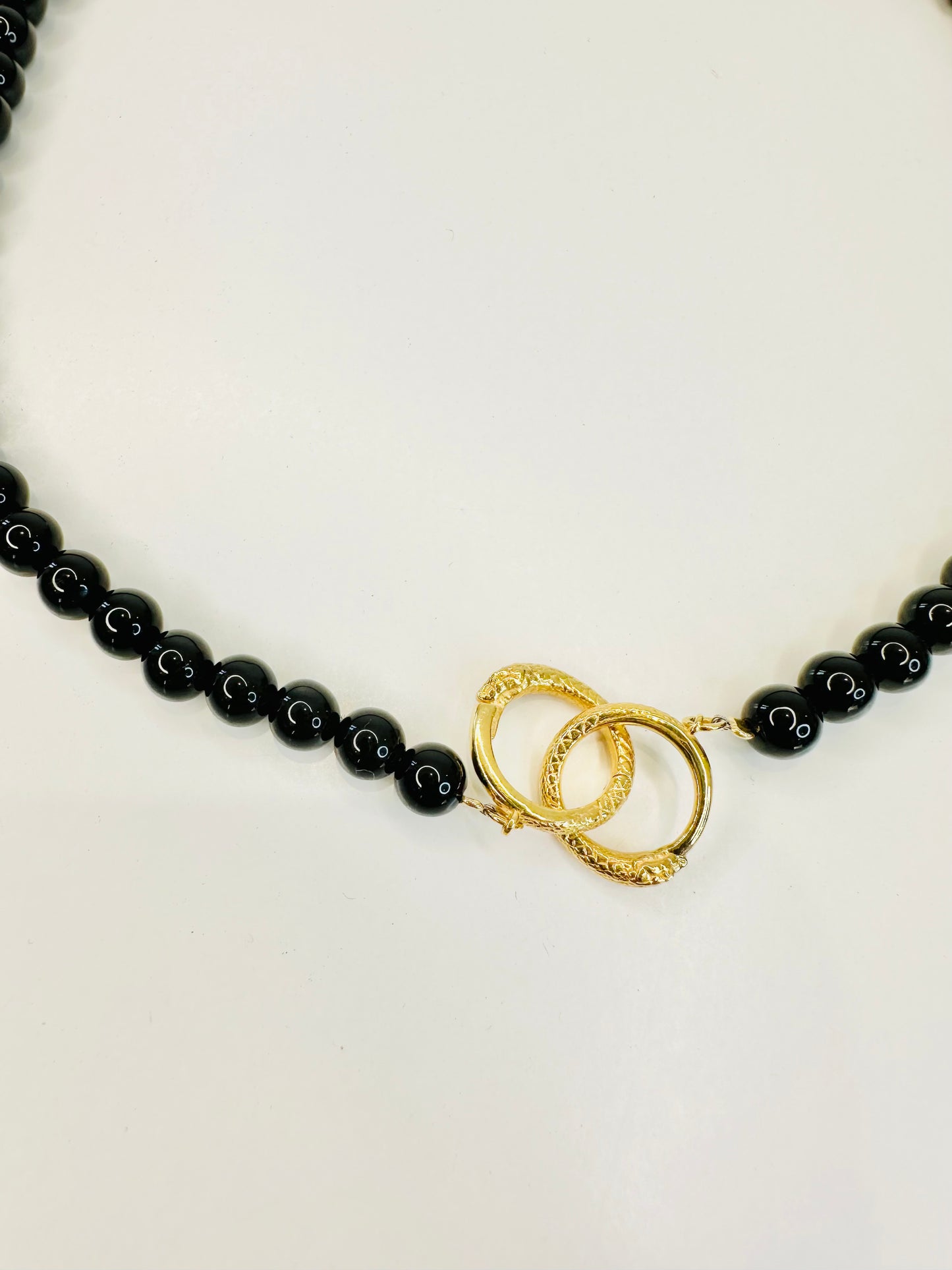 Black Onyx Necklace