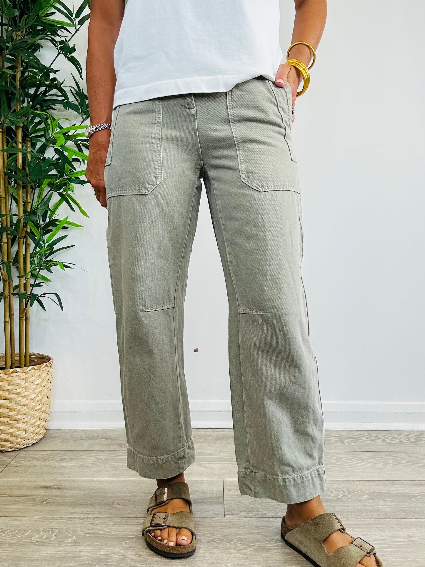Cargo Trousers - Size 8
