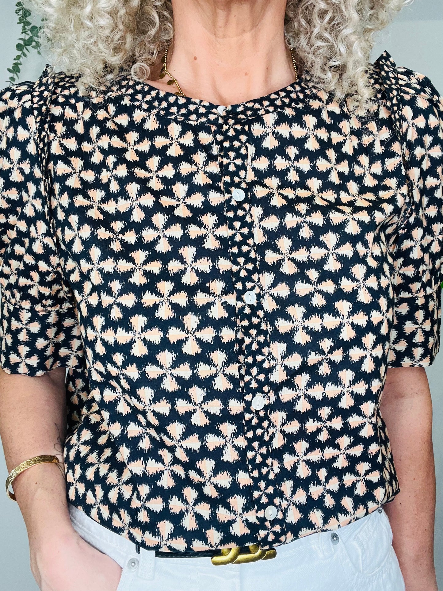 Patterned Shirt - Size 2