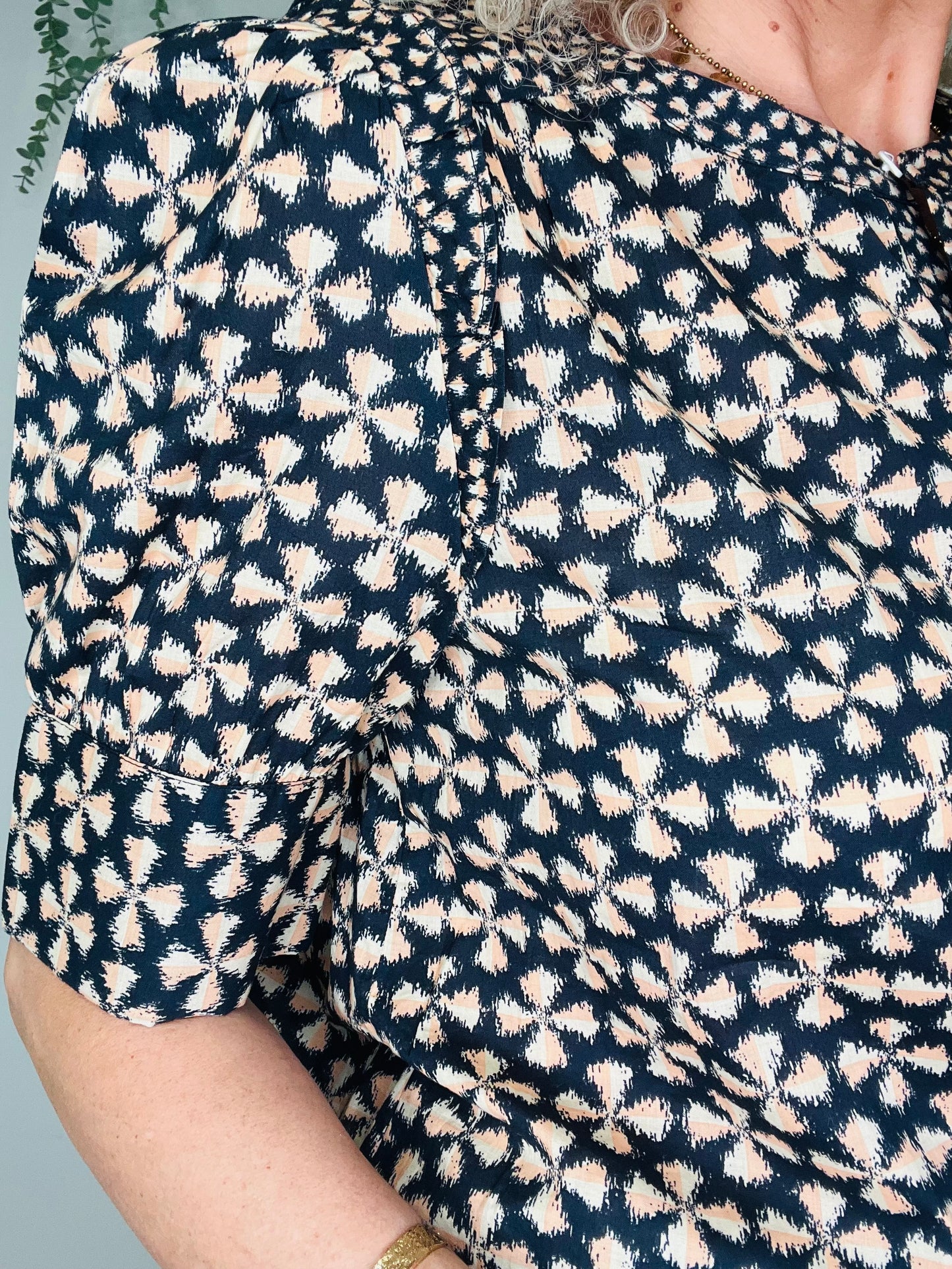 Patterned Shirt - Size 2