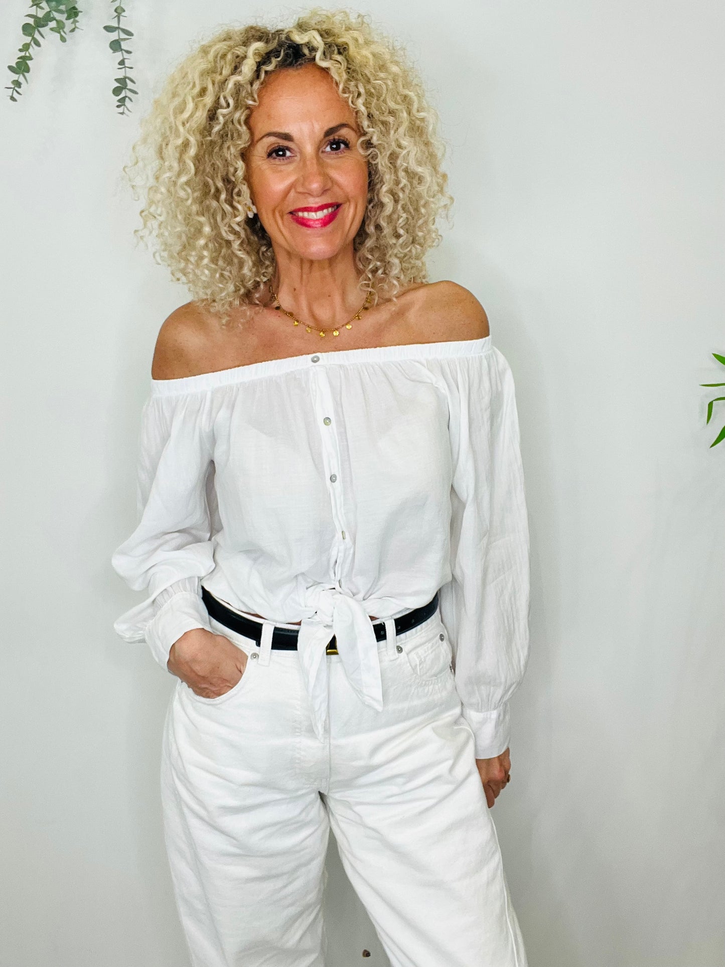 Off-Shoulder Top - Size 1