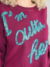 Load image into Gallery viewer, Sequinned Sweatshirt - Size 3
