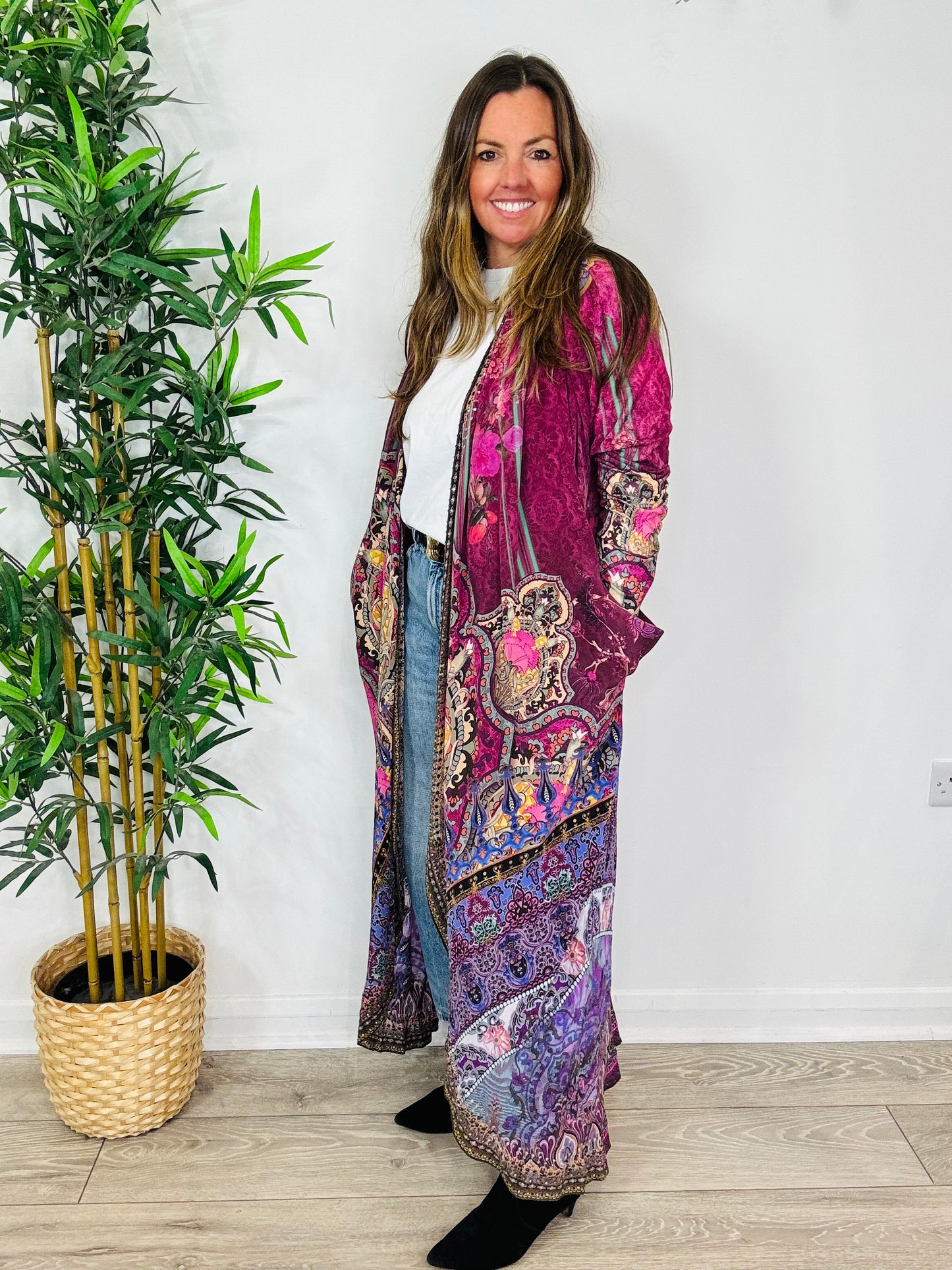 Embellished Kaftan - Size S/M