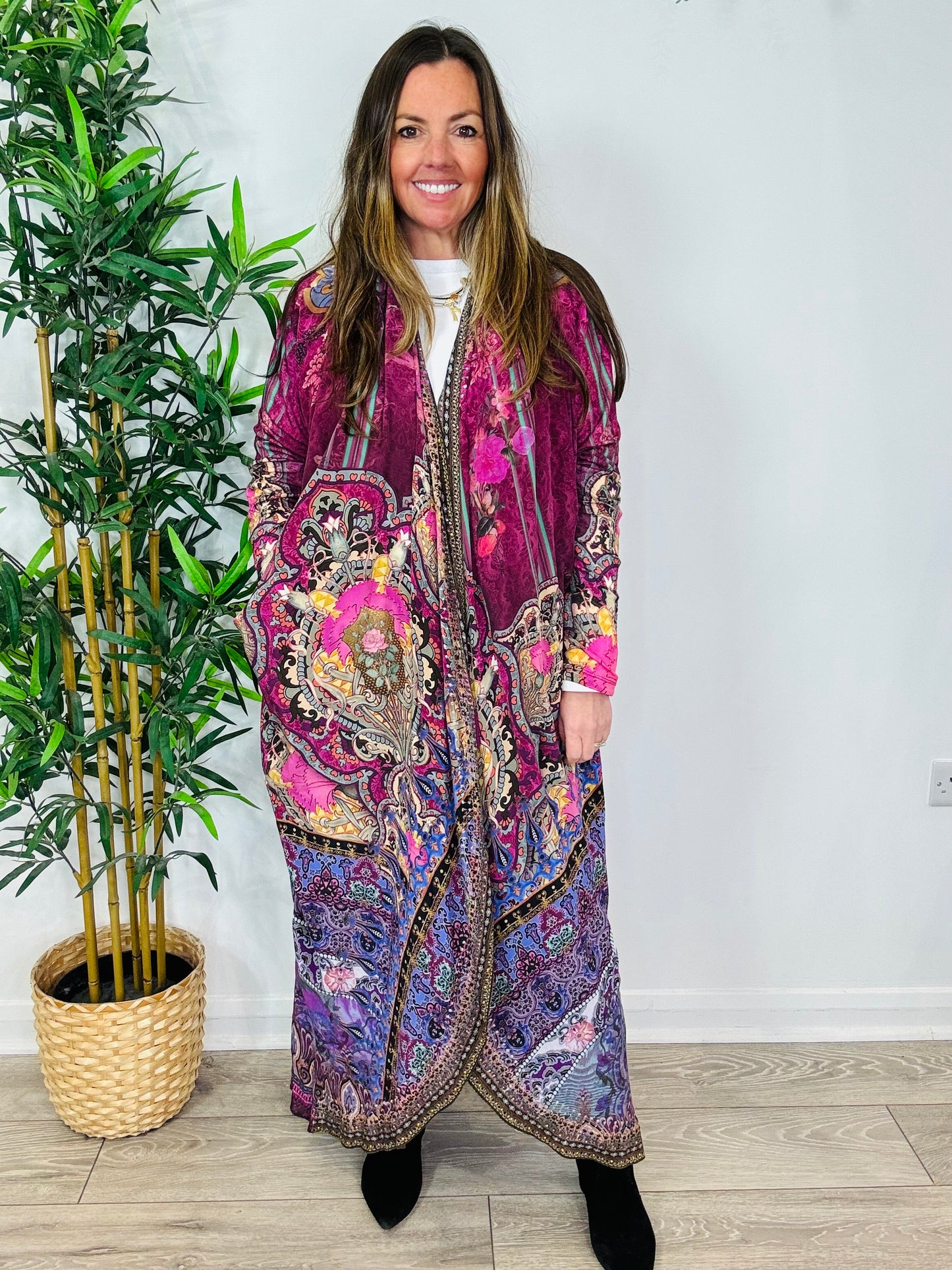 Embellished Kaftan - Size S/M