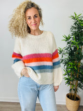 Load image into Gallery viewer, Chunky Knit Jumper - Size L
