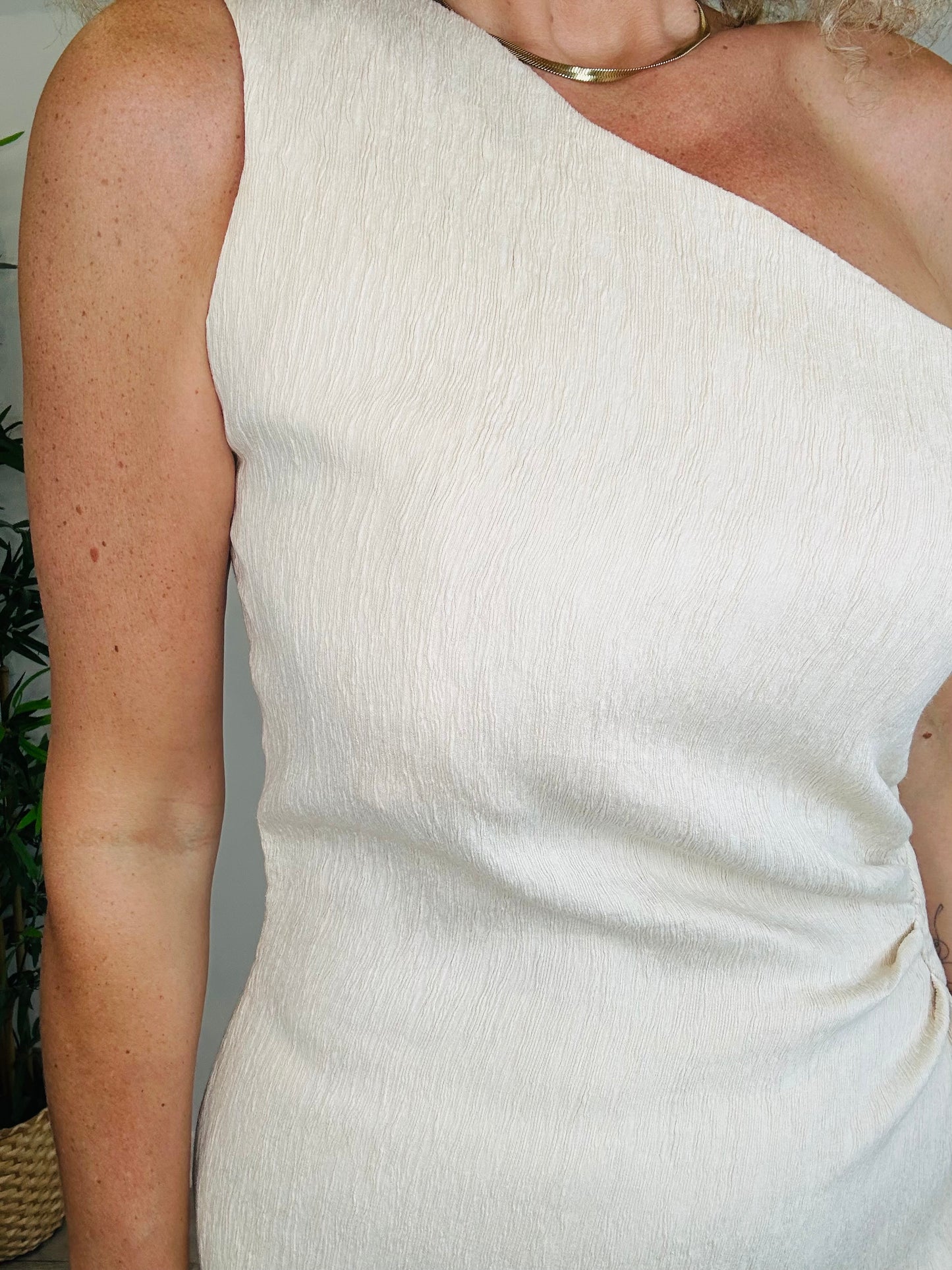One Shoulder Dress - Size 10
