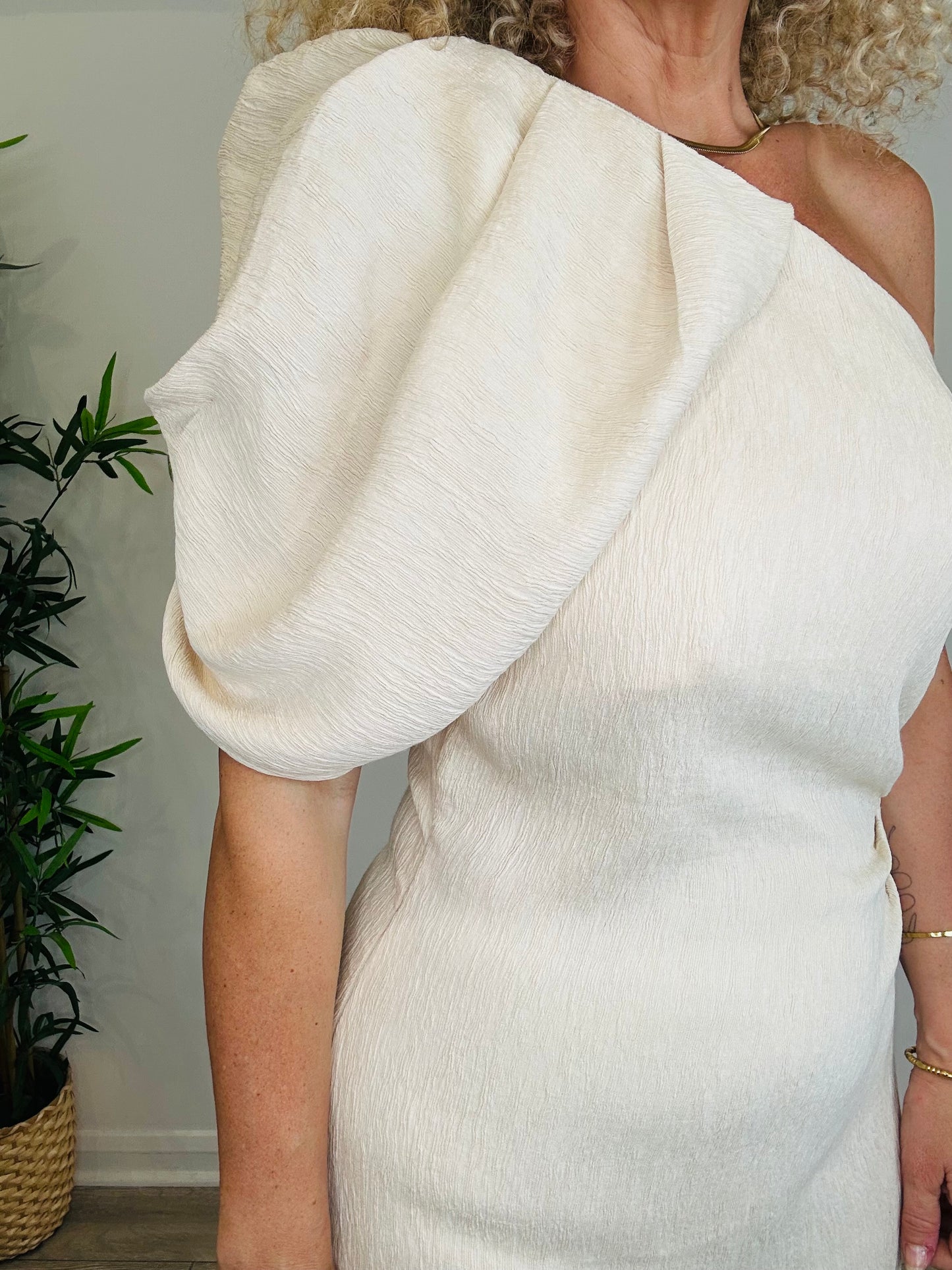 One Shoulder Dress - Size 10