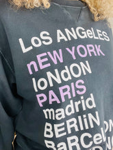 Load image into Gallery viewer, Cities Sweatshirt - Size M
