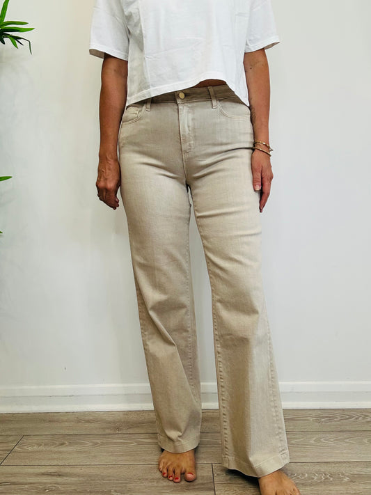 Scottie Wide Leg Jeans - Size 29