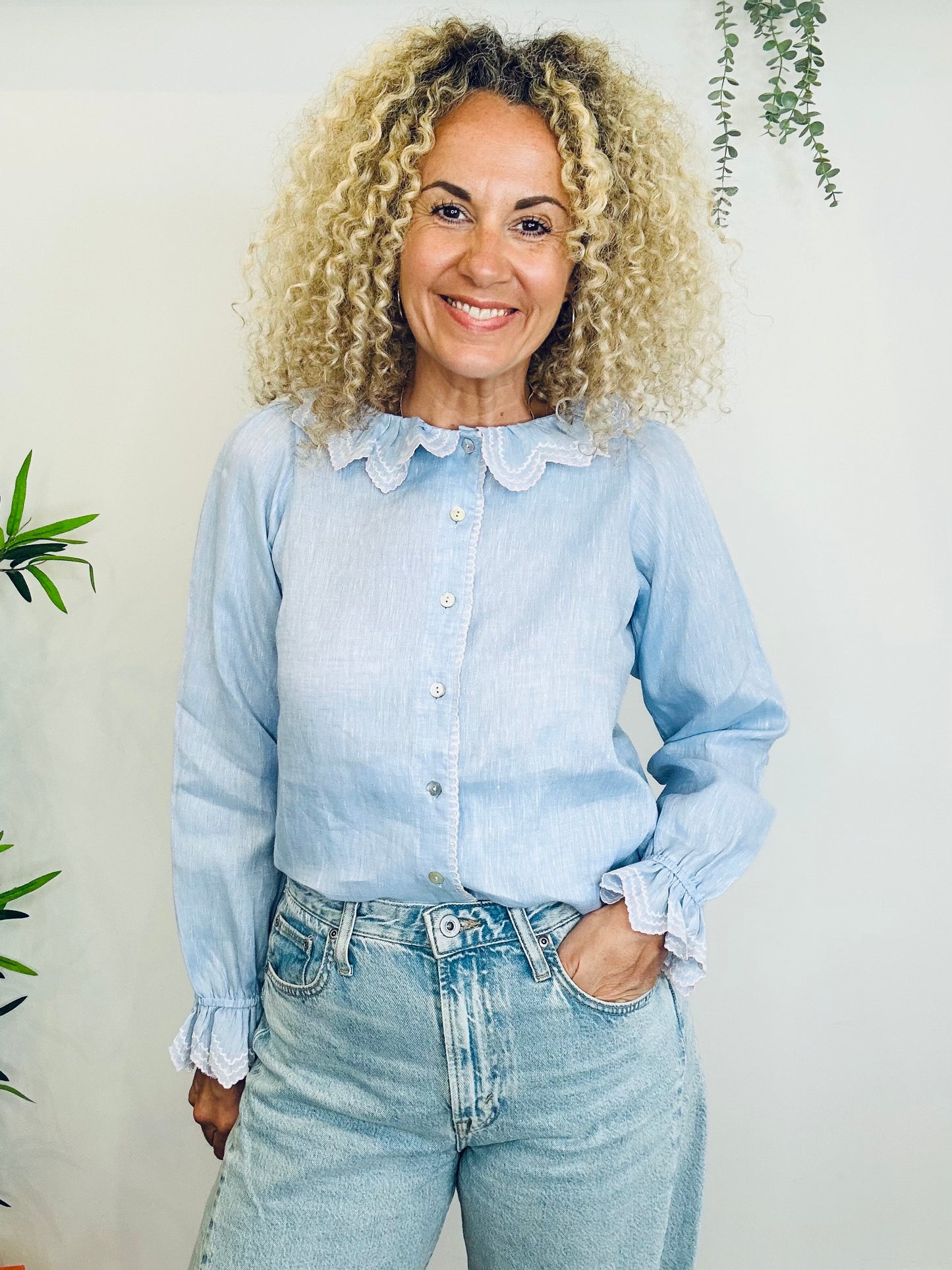 Linen Shirt - Size S