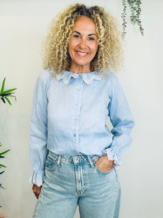Linen Shirt - Size S